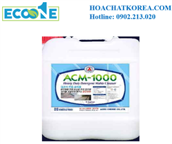 Hóa chất lau sàn chuyên dụng EAR22 ACM-1000 cho sàn marble và sàn chống tĩnh điện